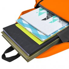 Bagman Day Pack S02-567STD-05 Orange Backpack